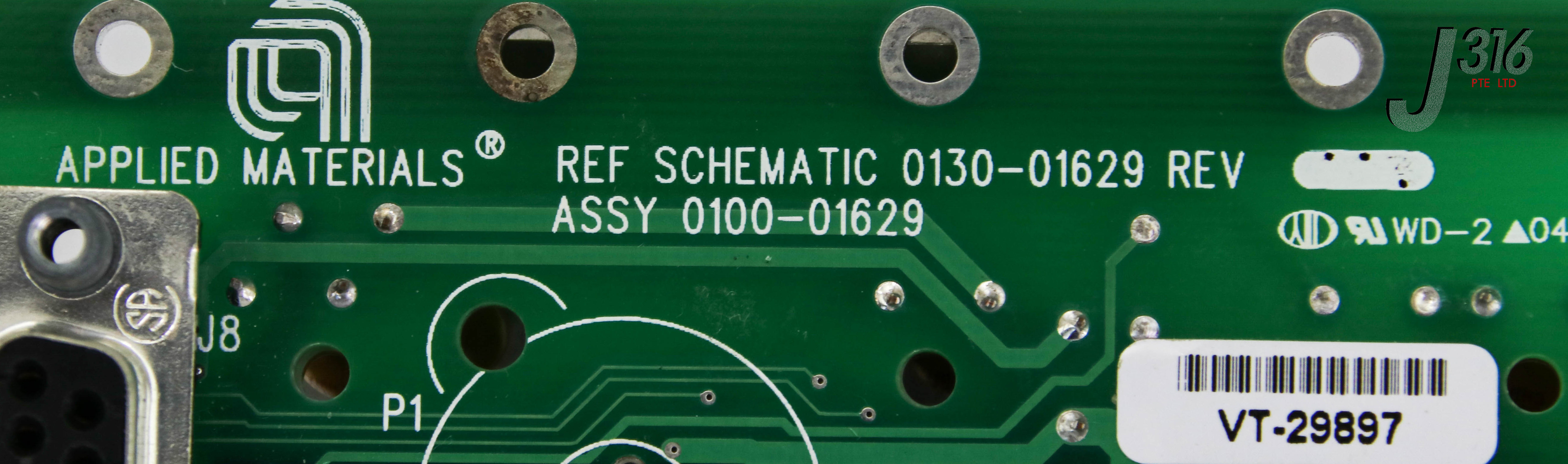 15963 APPLIED MATERIALS PCB ASSY, DIST, BFBE WITH STAR 300MM TXZ